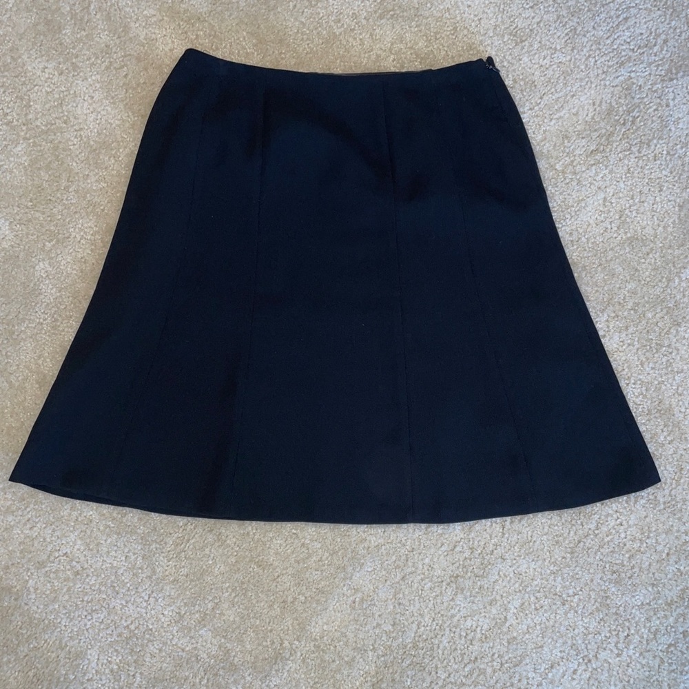 Liz Claiborne a-line skirt